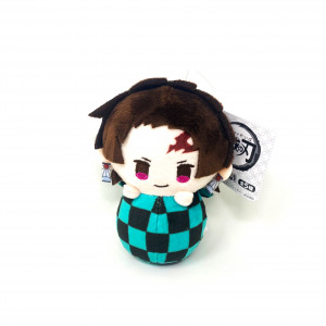 SMALL PLUSH KEYCHAIN ​​KIMETSU NO YAIBA ​​- TANJIRO