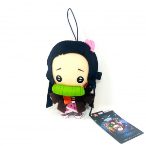 KIMETSU NO YAIBA PLUSH KEYCHAIN ​​- NEZUKO