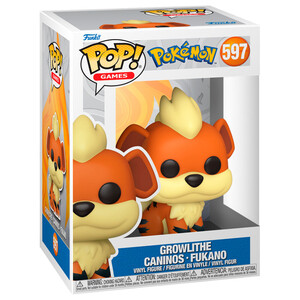 FUNKO POP Pokemon Growlithe