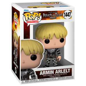 Funko POP Attack on Titan Armin Arlelt (1447)