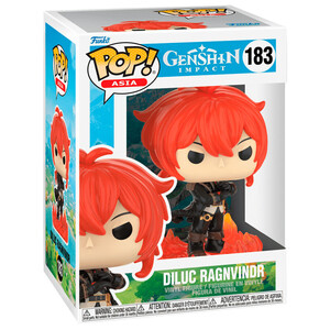 FUNKO POP Genshin Impact 2 Diluc Ragnvindr (183)