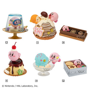 Figura world collectable vol.3 Paldoce Kirby 3-8cm