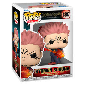 Figura POP Jujutsu Kaisen Shibuya Incident Ryomen Sukuna 1887
