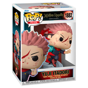 FUNKO POP Plus Jujutsu Kaisen Shibuya Incident Yuji Itadori 1882