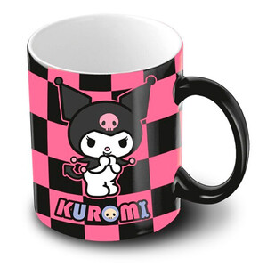 Taza Chess Kuromi Hello Kitty and Friends 350ml