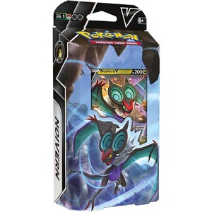 Baraja juego cartas coleccionables Rayquaza Noivern Pokemon ingles