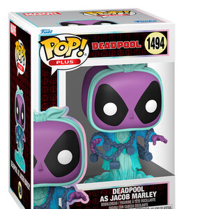 Figura POP Plus Marvel Deadpool - Deadpool as Jacob Marley (1494)
