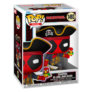 FUNKO  POP Plus Marvel Deadpool - Deadpool as Long John Silver (1493)
