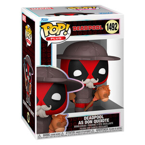 Figura POP Plus Marvel Deadpool - Deadpool as Don Quixote (1492)