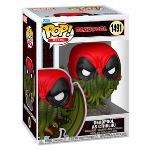 Figura POP Plus Marvel Deadpool - Deadpool as Cthulhu (1491)