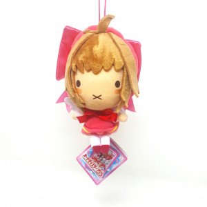 LLAVERO PELUCHE SAKURA CARDCAPTOR - SAKURA