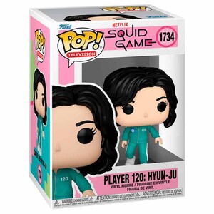FUNKO POP El Juego del Calamar Player 120: Hyun-ju (1734)