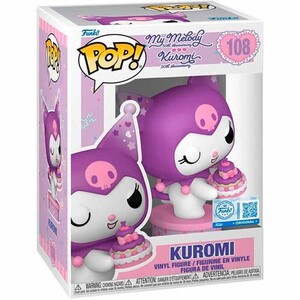 FUNKO POP Kuromi with Cake Exclusive (108)