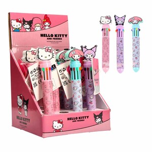 Boligrafo colores Hello Kitty
