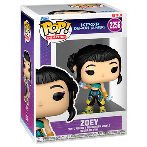 FUNKO POP Kpop Demon Hunters Zoey (2256)