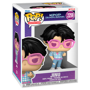 FUNKO POP Kpop Demon Hunters Jinu (2259)