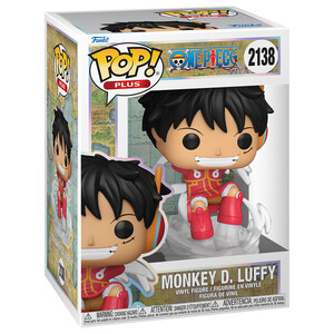 FUNKO POP Plus One Piece Monkey D. Luffy (2138)