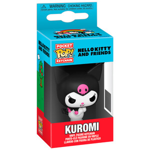 Llavero Pocket POP Hello Kitty and Friends