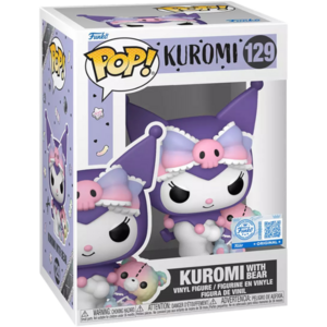 FUNKO  POP Kuromi - Kuromi with Bear Exclusive (129)- PRE-ORDER