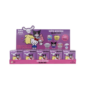 Blind box mystery Balsamo labial Hello Kitty and Friends
