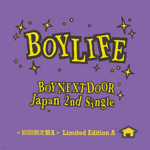 BOYNEXTDOOR - BOYLIFE (JAPAN 2ND SINGLE)- PRE-ORDER