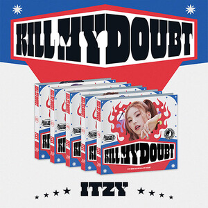 ITZY- KILL MY DOUBT (DIGIPACK VER)