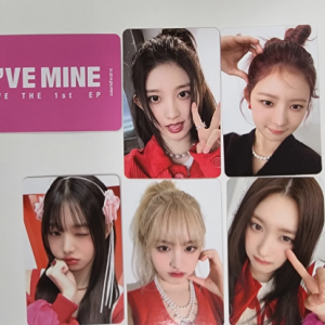 IVE- I´VE MINE OFICIAL PHOTOCARD SOUNDWAVE