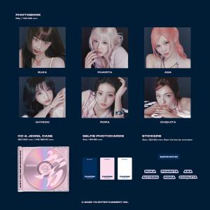 BABYMONSTER - CHOOM (JEWEL VER.) + EUROPE VIDEO CALL EVENT- PRE-ORDER