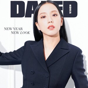 [BLACKPINK] JISOO - REVISTA DAZED ENERO 2022