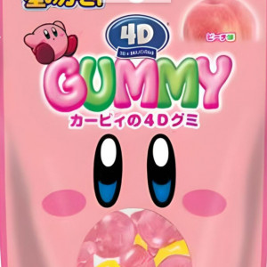 GOMINOLAS GUMMY EDICIÓN KIRBY 72G
