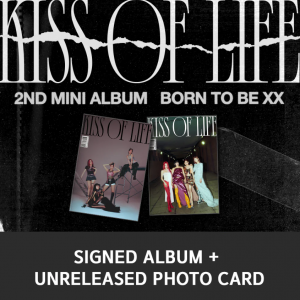 [Signed] KISS OF LIFE - 2nd MINI ALBUM [Born to be XX] (Random)