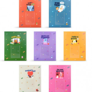 BT21- LIBRETA PHOTOCARDS