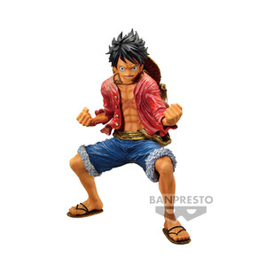 FIGURA MONKEY D. LUFFY ONE PIECE – BANPRESTO CHRONICLE KING OF ARTIST 18CM