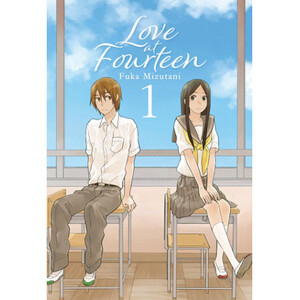 LOVE AT FOURTEEN [MANGA]