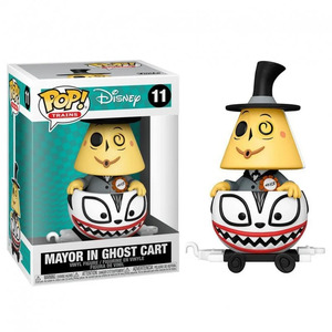 FUNKO POP DISNEY PESADILLA ANTES DE NAVIDAD - MAYOR IN GHOST CART (11)