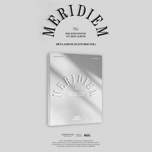 KIM JONGHYEON - MERIDIEM (META VER.)