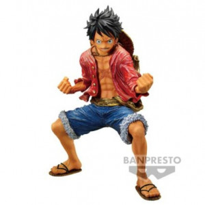 FIGURA MONKEY D LUFFY (ONE PIECE)-  CHORNICLE KING OF ARTIST