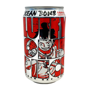 OCEAN BOMB SABOR A YOGUR EDICIÓN ONE PIECE (LUFFY) 330ML