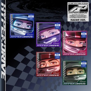 (PRE-ORDER) PLAVE - HYPERDRIVE (5th Mini Album - Racer 82EVENT Exclusive Ver.)- PRE-ORDER