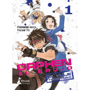 ORPHEN EL BRUJO: EL VIAJE TEMERARIO [MANGA]