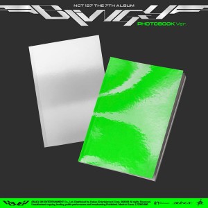 NCT 127 - BLINGY 7TH ALBUM (PHOTOBOOK VER) - PRE-ORDER
