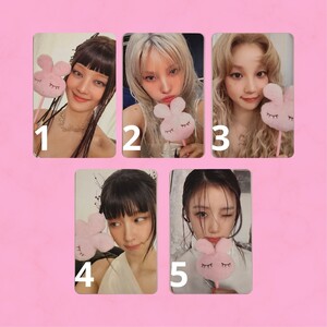 I-DLE - PHOTOCARD OFICIAL - WE ARE - APPLEMUSIC