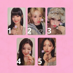 I-DLE - PHOTOCARD OFICIAL - WE ARE - MAKESTAR