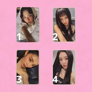 IRENE & SEULGUI - PHOTOCARD OFICIAL - TILT - APPLEMUSIC