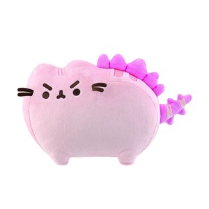 PELUCHE PUSHEEN DINOSAURIO ROSA 18,5 CM