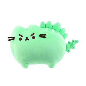 PELUCHE PUSHEEN DINOSAURIO VERDE 19 CM
