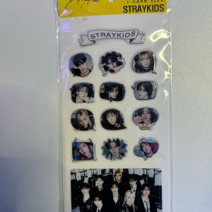 EPOXY STICKER KPOP