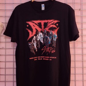 STRAY KIDS- CAMISETA