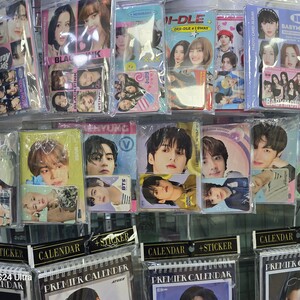 PHOTOCARD ALBUM KPOP