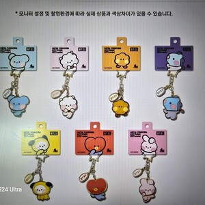 BT21- LLAVEROS DE METAL